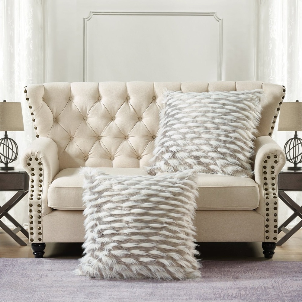 2- 26 x 26 euro pillow shells